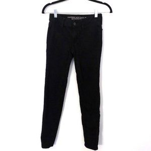 American Eagle Outfitters Black Ankle Jeggings 00S